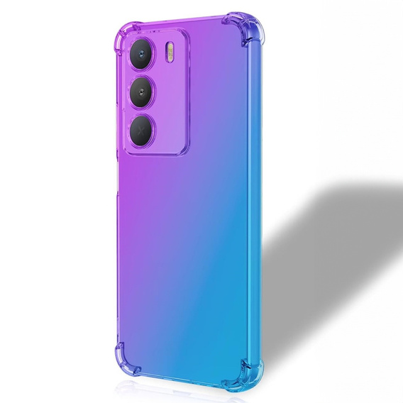Tok Realme C71, Gradient Dropproof, Lila / kék