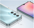 Telefontok a Samsung Galaxy A25 5G, Fusion Hybrid, átlátszó + 9H üveg 