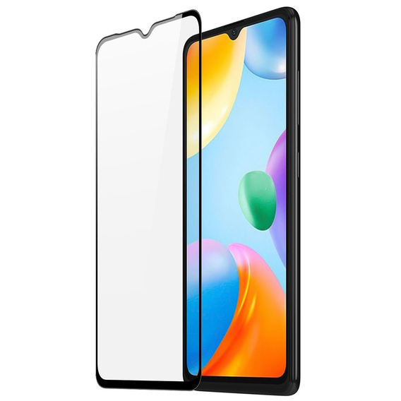 Edzett üveg Xiaomi Redmi 10C / 12C, Dux Ducis teljes képernyőhöz, kék