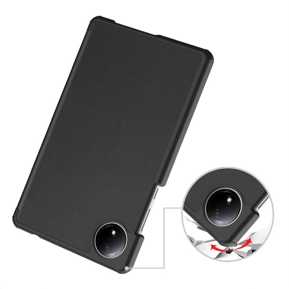 Tok Xiaomi Redmi Pad SE 8.7, Smartcase, fekete
