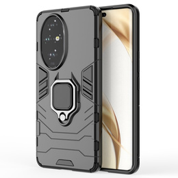 Telefontok a Honor 200 Pro 5G, Kickstand Ring, fekete