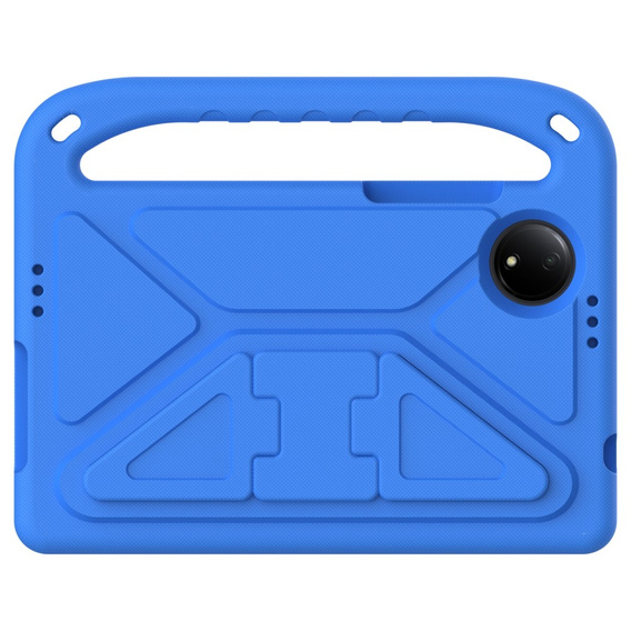 Gyermek tok Xiaomi Redmi Pad SE 8.7, fogantyúval, kék