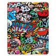 Tok iPad Pro 13" 2024 (7 gen.), Smartcase, graffiti