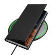 Dux Ducis Telefontok a Samsung Galaxy S23 Ultra, Skinpro, fekete