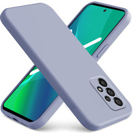 Telefontok a Samsung Galaxy A13 4G, Silicone Lite, levendula