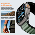 Spigen WBF1 szíj Apple Watch 8/9/10/11/SE/Ultra 1/2 (44/45/46/49 mm) készülékekhez