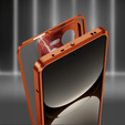 Tok az Realme GT 7 Pro, Frame Case, narancssárga