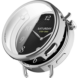 2 az 1-ben tok képernyővédővel a Xiaomi Watch S4 41 mm-es modellhez