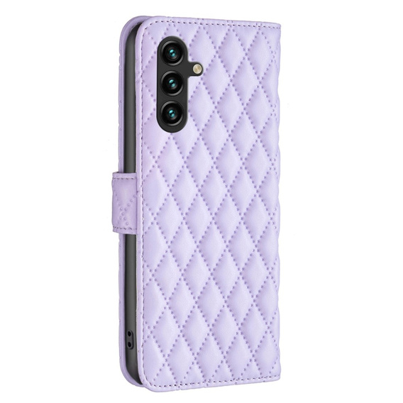 Pattintható tok a Samsung Galaxy A56, Wallet, BINFEN COLOR, lila