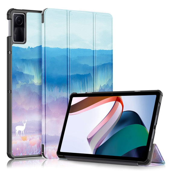 Tok Xiaomi Redmi Pad 10.6, Smartcase, landscape