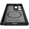 Spigen Enzo Aramid fekete tok Samsung Galaxy S24 Ultra készülékhez