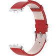 Bőrszíj Samsung Galaxy Fit 3 készülékhez, piros