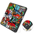 Tok iPad Pro 13" 2024 (7 gen.), Smartcase, graffiti