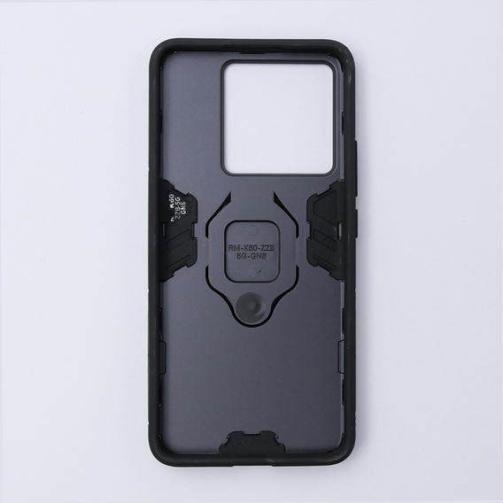 Telefontok a Xiaomi 13T / 13T Pro, Kickstand Ring, fekete