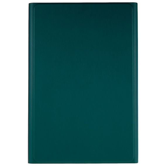 Tok + billentyűzet Lenovo Tab M10 Plus Gen 3 TB-125F TB-128F, sötétzöld