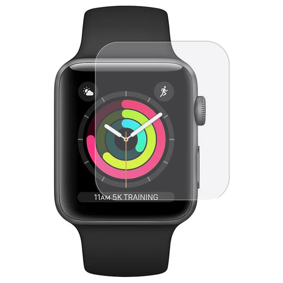 3x ERBORD hidrogél fólia Apple Watch 1/2/3 38mm