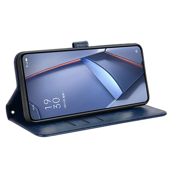 Tárca Rhombus flip tok a Xiaomi Poco F7 5G számára