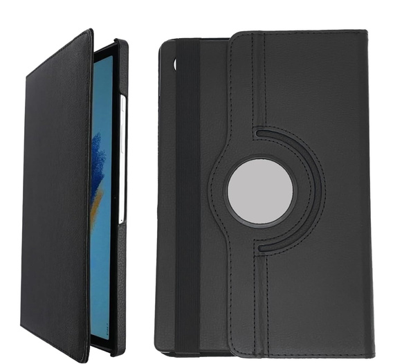 Tok Samsung Galaxy Tab A9+ TB330FU 10.95", forgatható 360, fekete