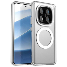 Tok a Xiaomi Redmi Note 14 Pro 5G / Poco X7 5G, Fusion Hybrid, MagSafe-hoz, átlátszó