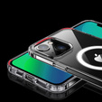 Telefontok a iPhone 13, ERBORD Hybrid MagSafe Case, kék