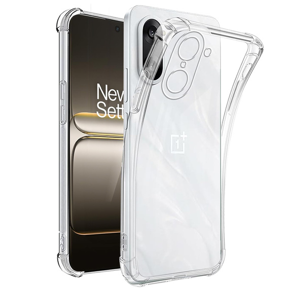 Telefontok a OnePlus Nord CE5, Dropproof, átlátszó