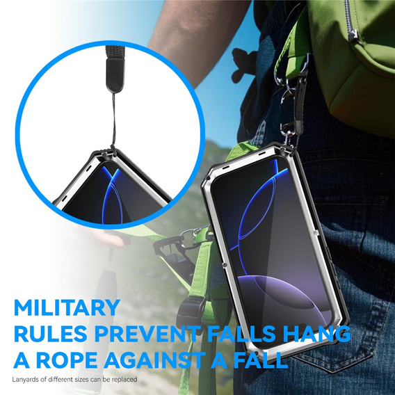 R-JUST páncélozott tok állvánnyal iPhone 17 Pro Max készülékhez