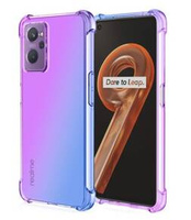 Tok Oppo A98 5G, Gradient Dropproof, Lila / kék