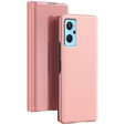 Telefontok a Realme 9i / Oppo A96, Clear View, rózsaszín rose gold
