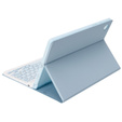 Tok + billentyűzet Samsung Galaxy Tab S6 Lite P610/P615 / S6 Lite 2022 10.4, Pen Slot, kék