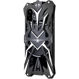 Páncélozott tok Nothing Phone (1) 5G, Aluminum Alloy, fekete