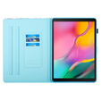 Tok Samsung Galaxy Tab A7 Lite, pánttal, raccoon