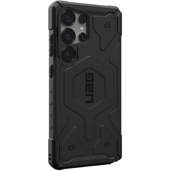 Urban Armor Gear tok Galaxy S25 Ultra készülékhez, Pathfinder MagSafe, fekete