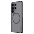 Nillkin Frosted Shield Pro MagSafe tok Samsung Galaxy S26 Ultra készülékhez, átlátszó/fekete