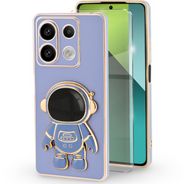 Tok Xiaomi Redmi Note 13 Pro 5G, Astronaut, kék + 9H edzett üveg