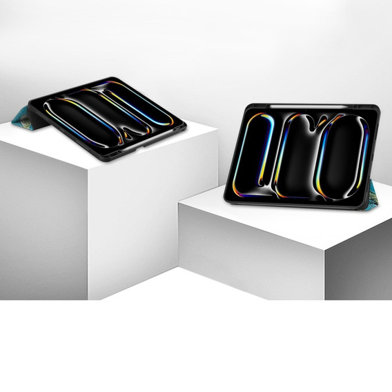 Tok iPad Pro 13" 2024 (7 gen.), Smartcase, sakura