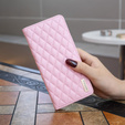 Pattintható tok a Samsung Galaxy A54 5G, Wallet, BINFEN COLOR, rózsaszín