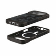 Urban Armor Gear tok iPhone 17 Pro Max készülékhez, Pathfinder MagSafe, Midnight Camo