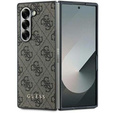 GUESS Telefontok a Samsung Galaxy ZFold 6, 4G Charms Collection Hardcase, barna