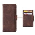 Pattintható tok a Oppo Reno5 Lite, Card Slot, barna