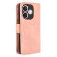 Pattintható tok a Oppo A5 Pro 5G, Card Slot, rózsaszín