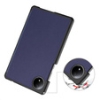 Tok Xiaomi Redmi Pad SE 8.7, Smartcase, sötétkék