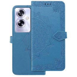 Pattintható tok a Oppo A79 5G, Mandala, kék