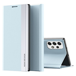 Pattintható tok a Samsung Galaxy A53 5G, Side Magnetic, világoskék