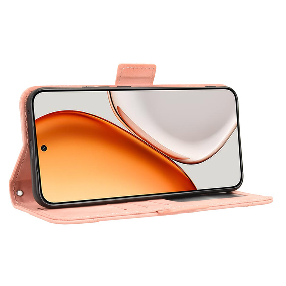 Kártyanyílásos flip tok Honor Magic 8 Lite készülékhez