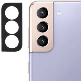 Fém kamerafedél Samsung Galaxy S21+ Plus készülékhez, kék