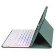 Tok + billentyűzet Samsung Galaxy Tab A9+, with touchpad, rózsaszín