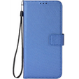 Pattintható tok a Realme 12 Pro 5G / 12 Pro+ 5G, Wallet Smart Magnet, kék