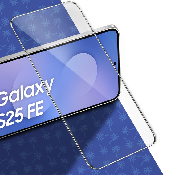 Diamond Palm edzett üveg Samsung Galaxy S25 FE/S24 FE készülékekhez