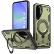 Tok Samsung Galaxy A36, Military MagSafe, zöld