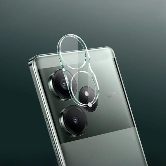 Edzett kameraüveg Realme GT 6 / 6T, átlátszó